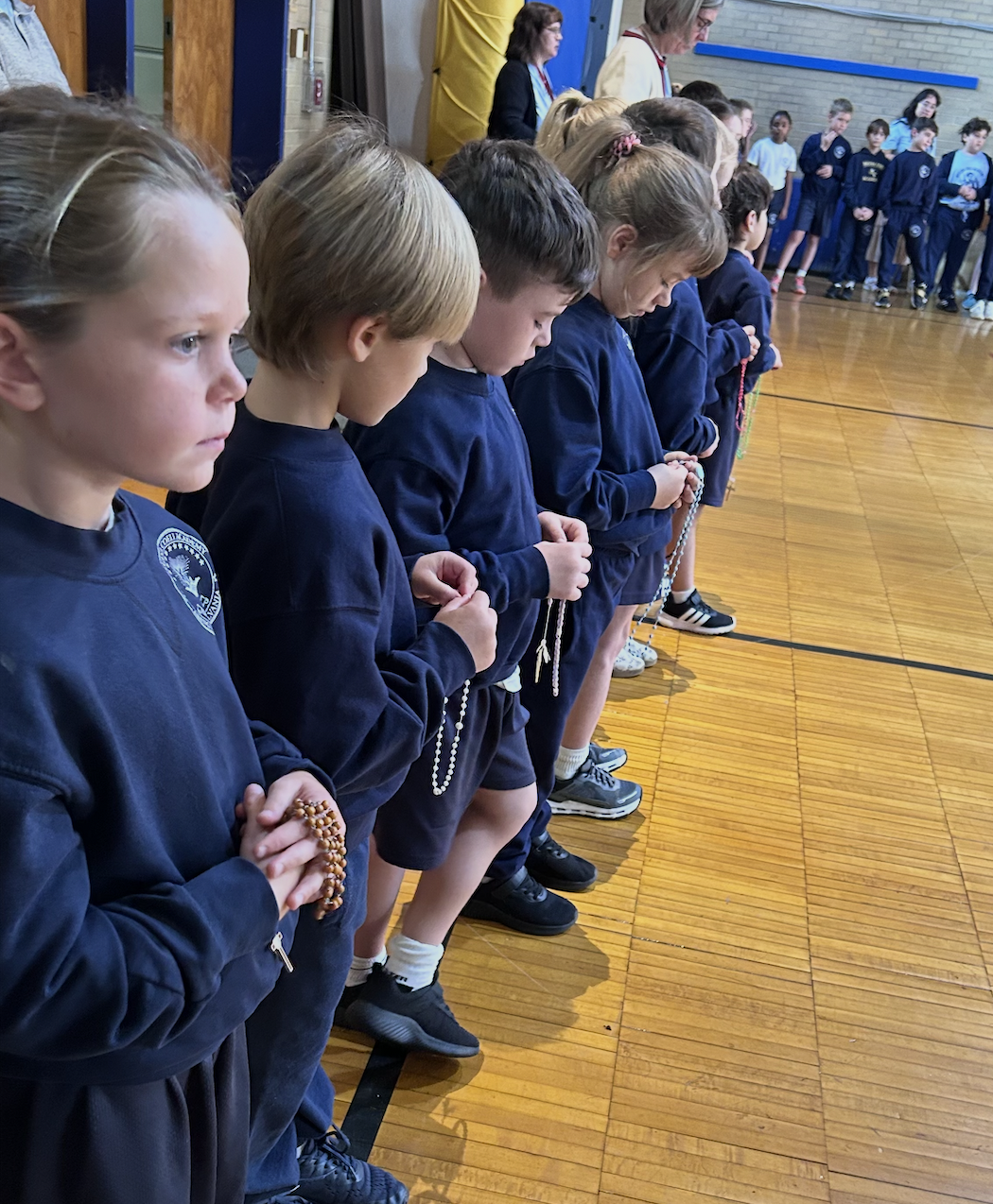 Join us to Pray the Rosary This Month